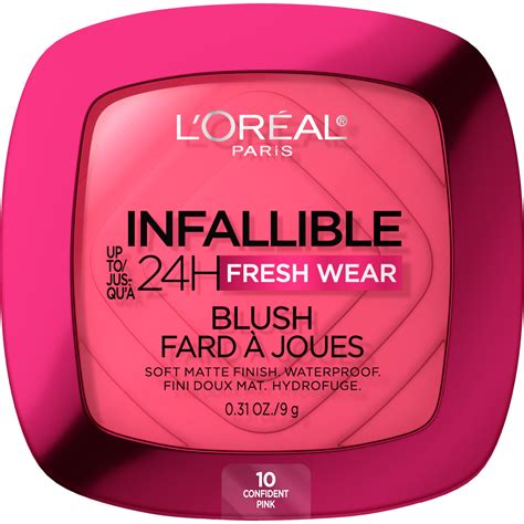 l'oreal paris infallible 24h matte.